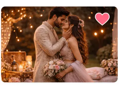 Pre wedding photography in Kota by OM Studio capturing romantic couple shoot