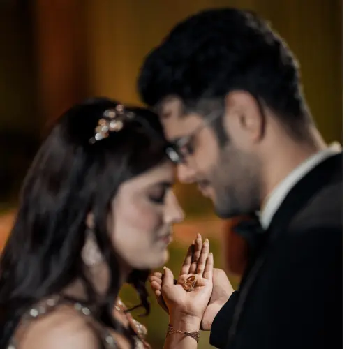 Priya and Arjun wedding photography client in Kota
