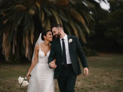 Romantic stroll in golden hour light.webp