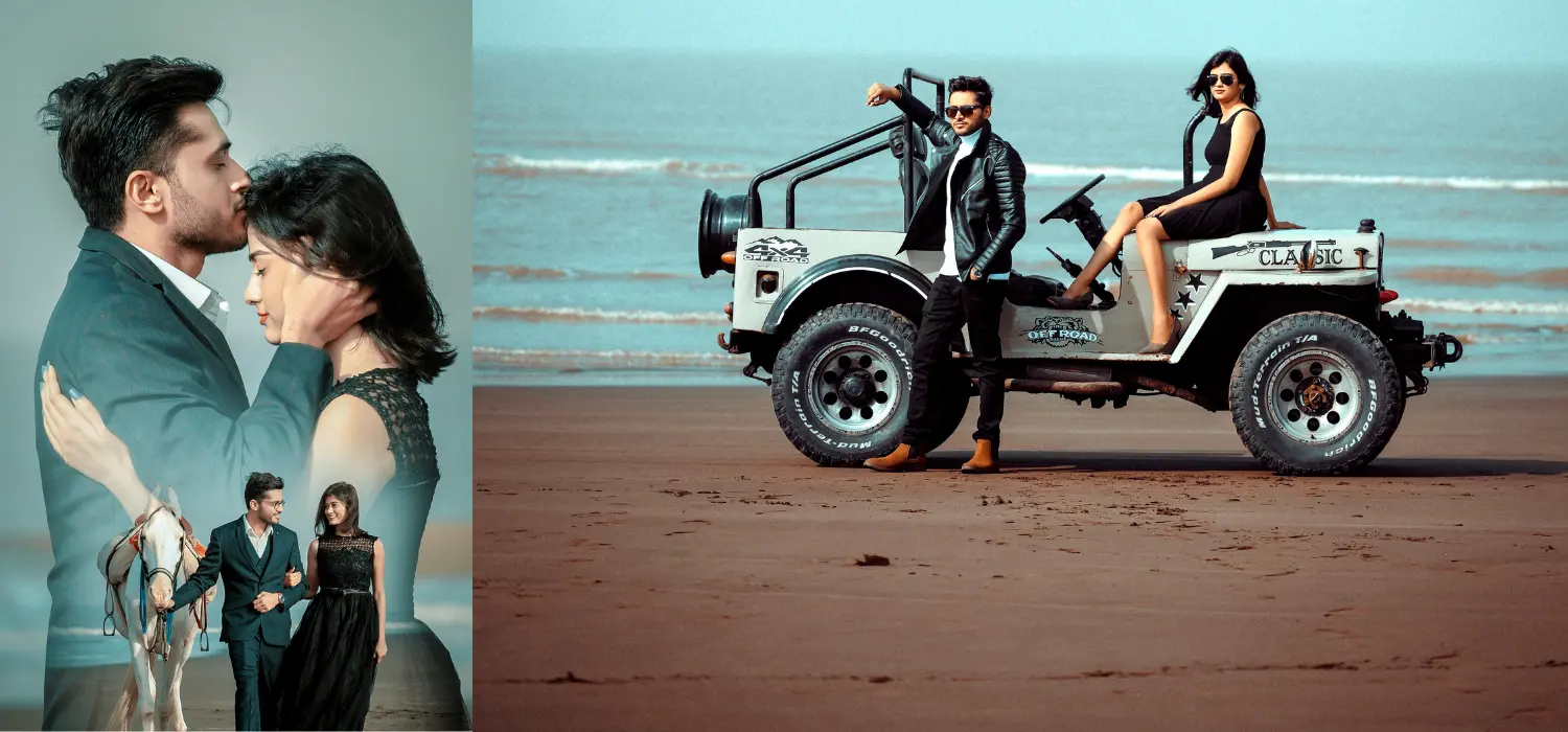Pre Wedding Shoot in Kota
