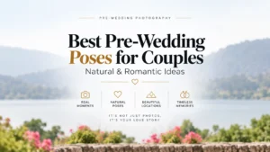 Best Pre-Wedding Poses for Couples: Natural & Romantic Ideas